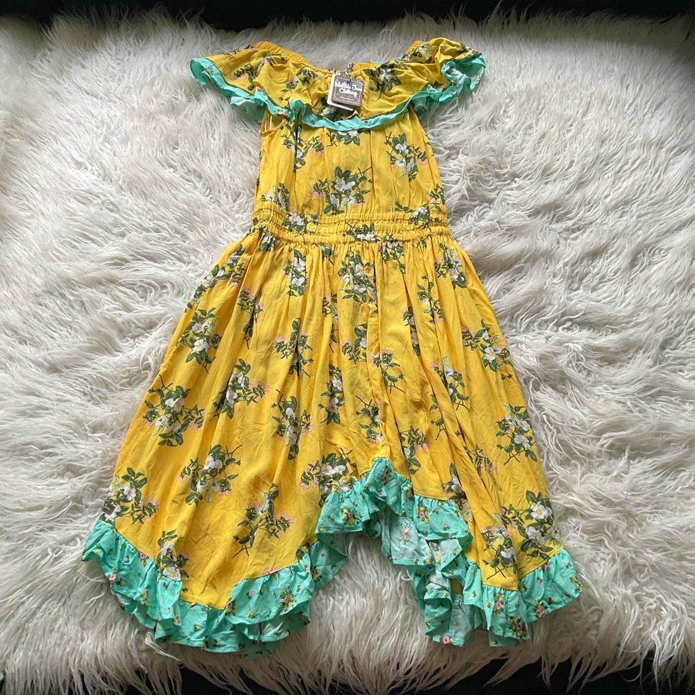 🆕 Matilda Jane | Hooked on‎ a Feeling Off-Shoulder Dress - Picture 4 of 4